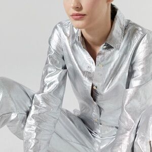 Lanhtropy San Marino Silver Blouse